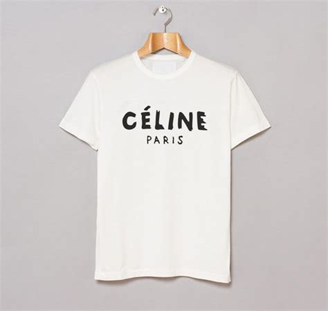 celine shirt red|celine tshirt women.